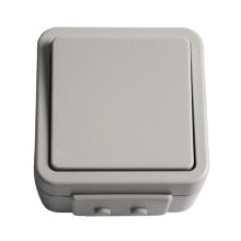 LK OPUS® 73 afbryder grå